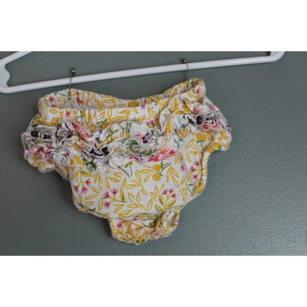 Artisan NY Baby Girls Dress And Bloomers 3-6m Ruffles Spring Easter